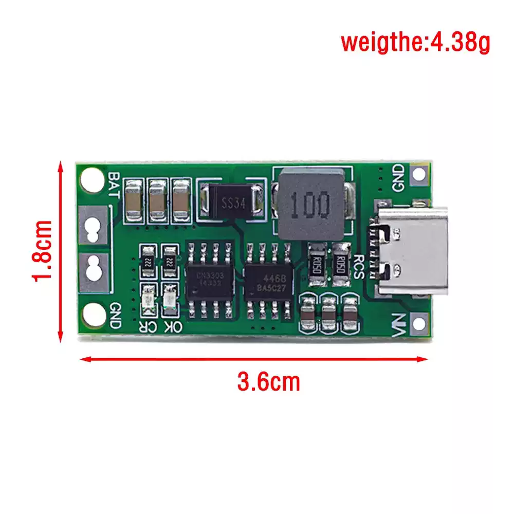 Модуль повышения напряжения Ty – обзор и цена Li Ion Charger Module