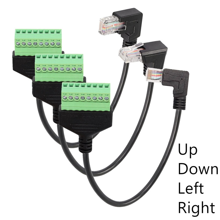 Разъем Rj45 для винтовой клемм – обзор и цена Screw Terminal Block