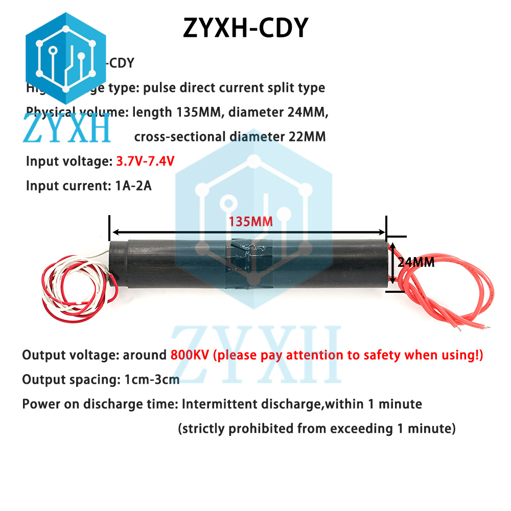 Генератор высокого напряжения  – обзор и цена Boost Converter