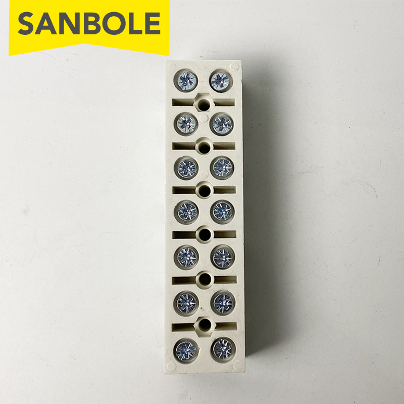 10 шт., клеммные блоки 80A/7P  – обзор и цена Screw Terminal Block