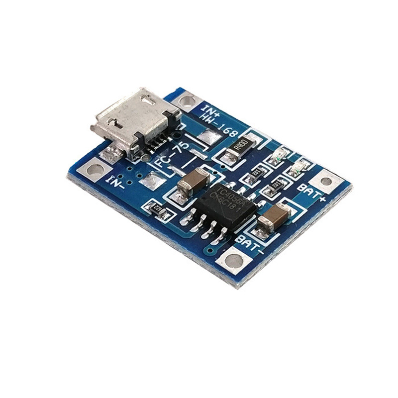 Плата защиты литиевой батареи  – обзор и цена Tp4056 Module