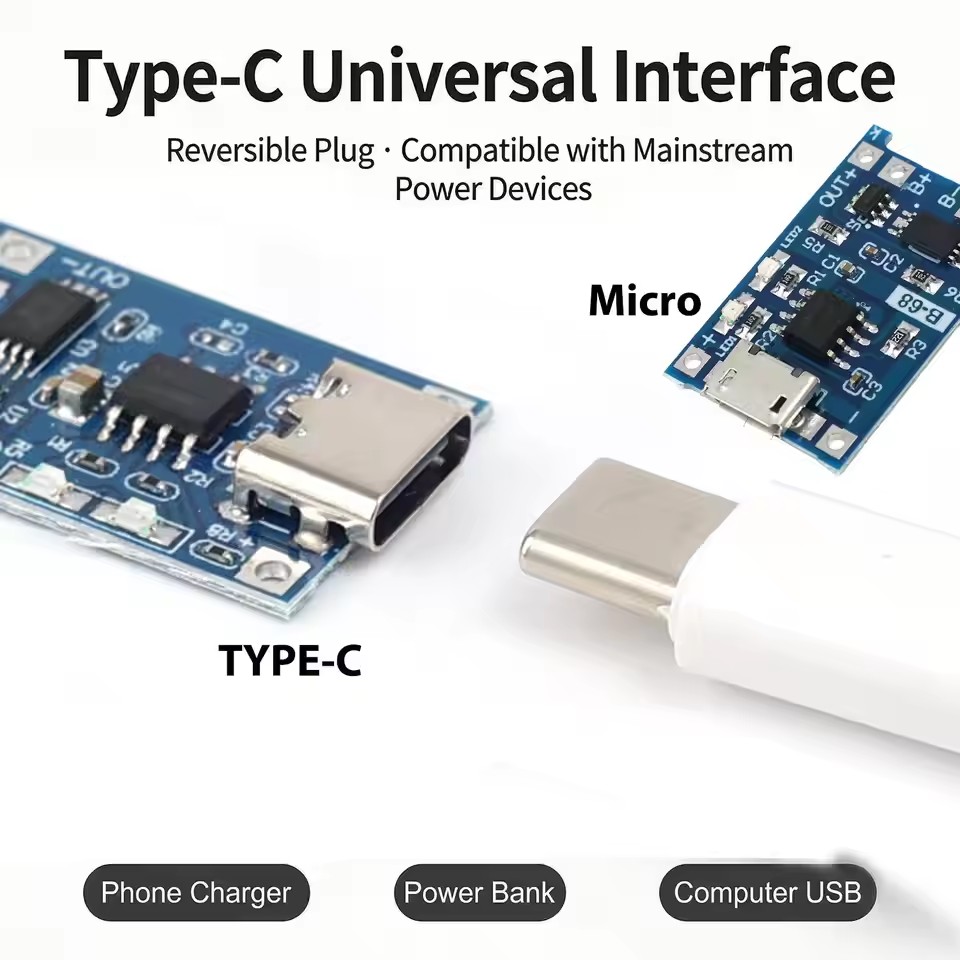 Модуль зарядки литиевых аккуму – обзор и цена Micro Usb Cable