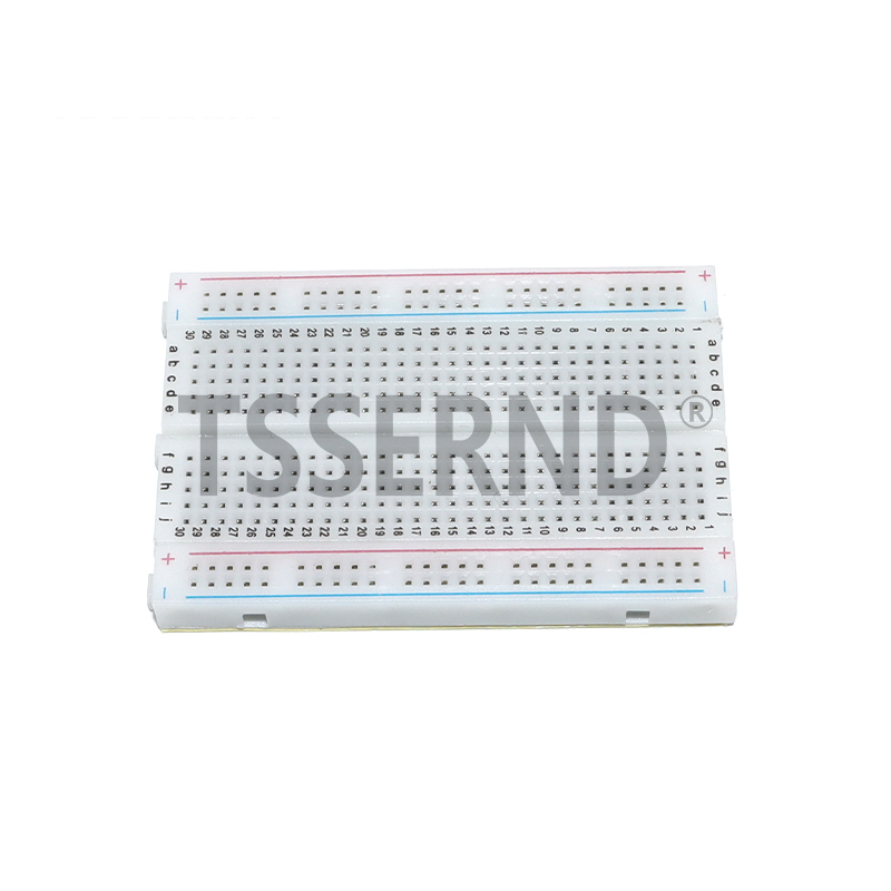 Мини-универсальная тестовая пл – обзор и цена Breadboard 400 Point