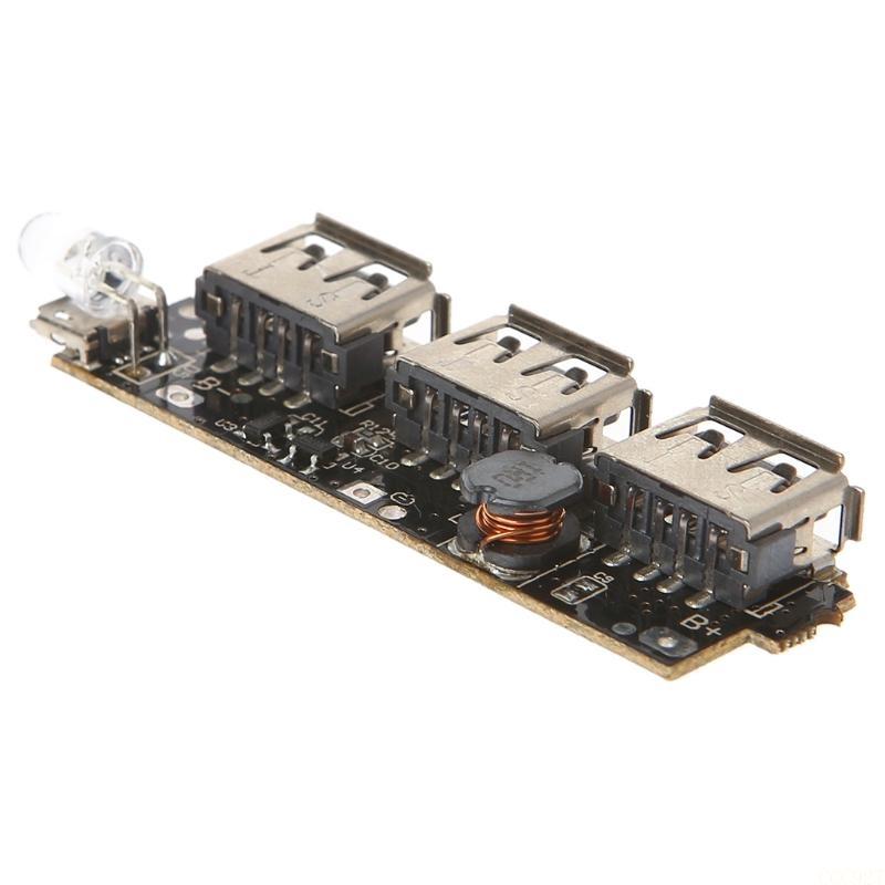 B03F 5V 2.1A 3 USB зарядное ус – обзор и цена Li Ion Charger Module