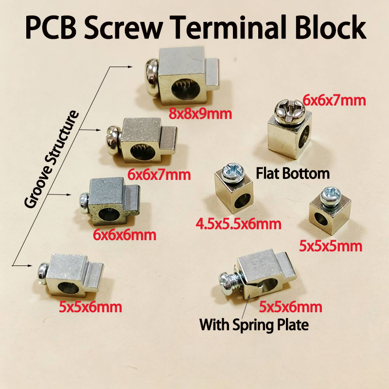 10/20 шт. квадратных медных ви – обзор и цена Screw Terminal Block