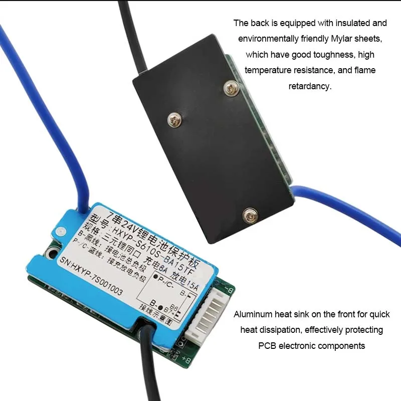 Плата защиты HeltecBMS 6S 7S 8 – обзор и цена Proto Board