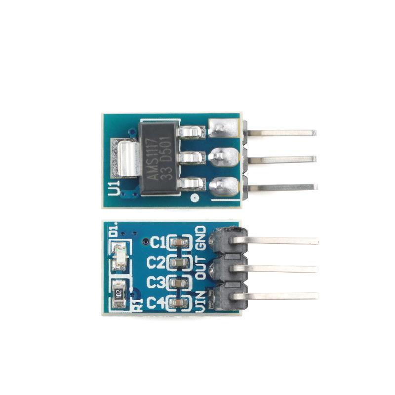 1 шт. AMS1117-3,3 плата линейн – обзор и цена Ams1117 Module