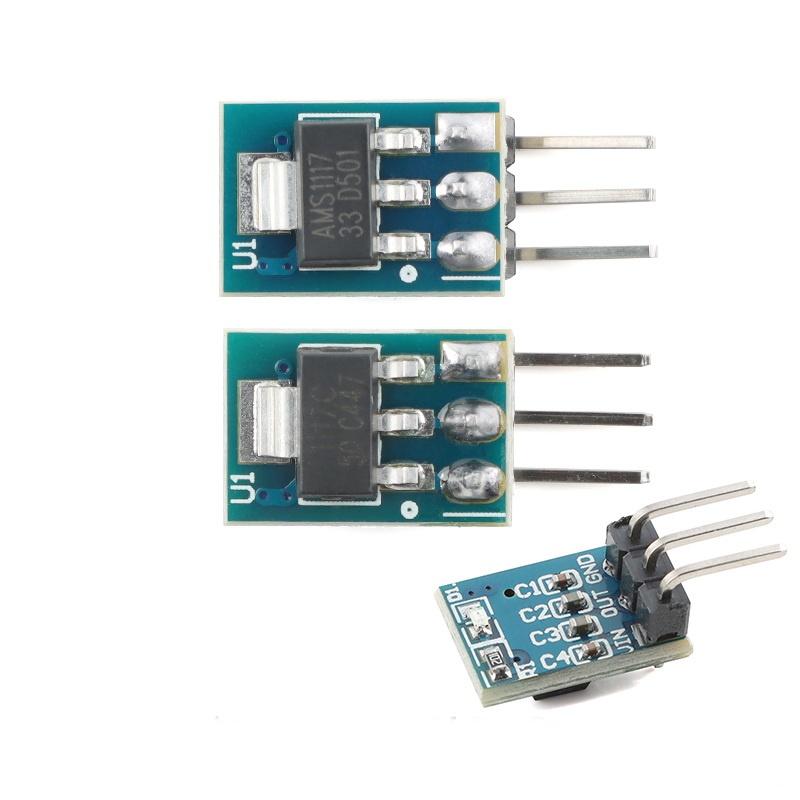 1 шт. AMS1117-3,3 плата линейн – обзор и цена Ams1117 Module