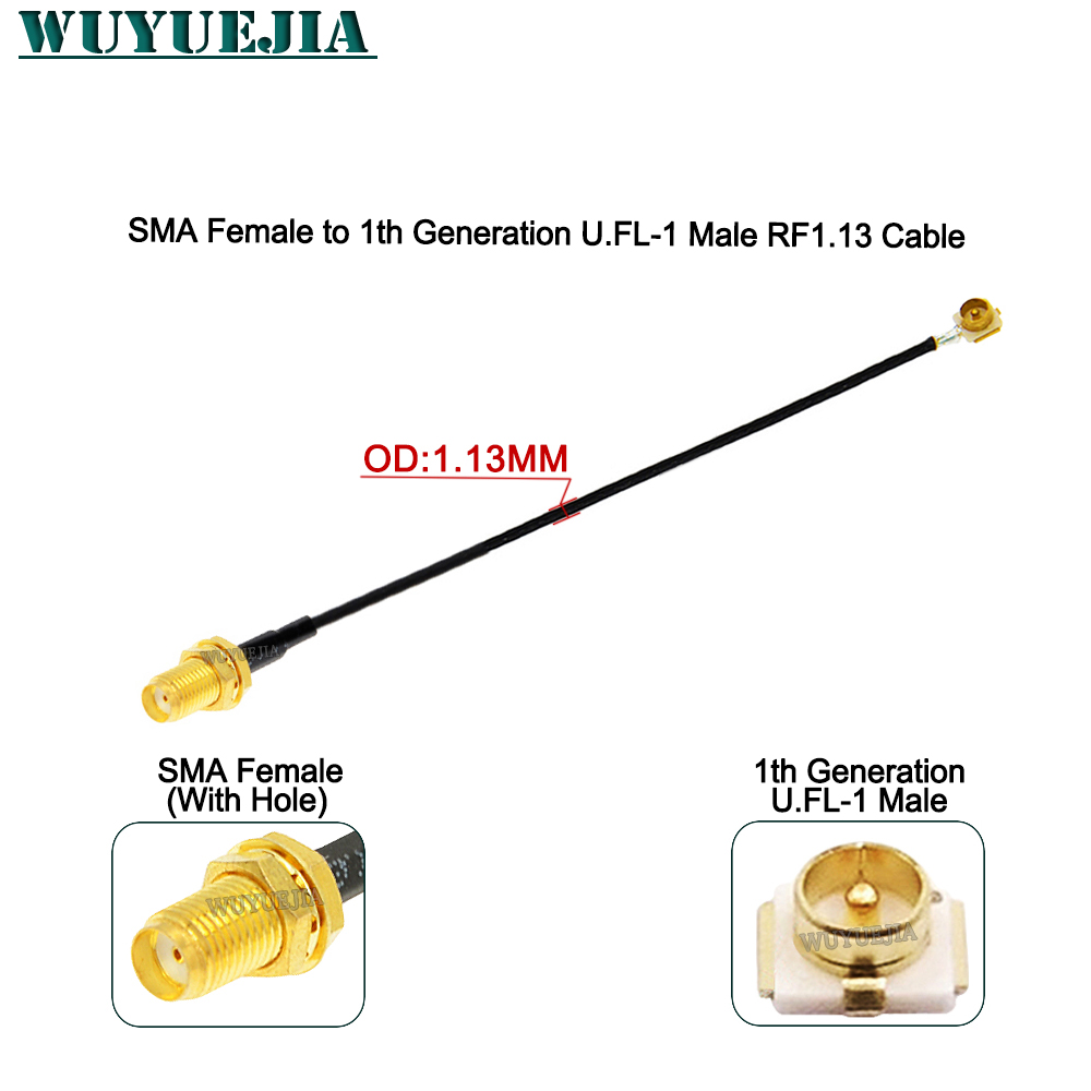 2 шт. SMA к U.F.L1 линии RP-SM – обзор и цена Ipex Connector