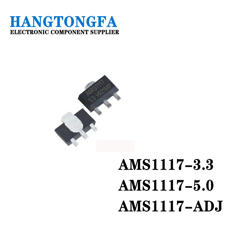 100 шт. Транзистор AMS 1117-3. – обзор и цена Ams1117 Module