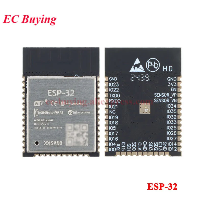 Плата для разработки модулей E – обзор и цена Esp32 Battery Holder Lipo