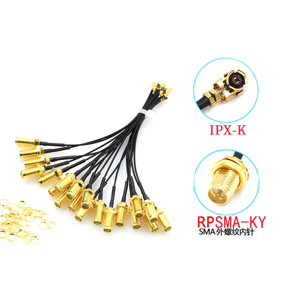 5 шт. RP-SMA «мама» к U.FL IPX – обзор и цена Ipex Connector
