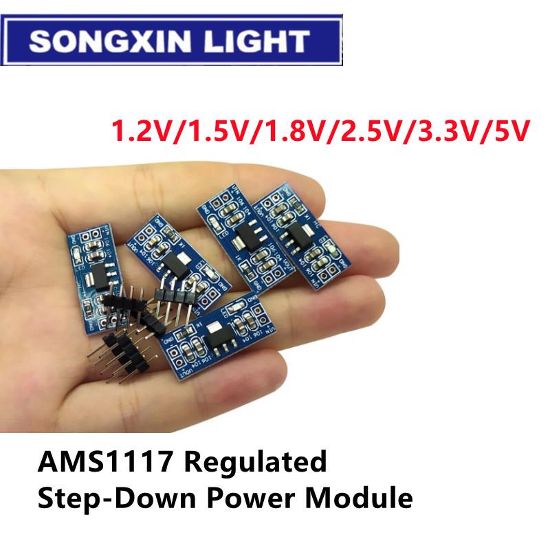 1 шт., модуль питания AMS1117  – обзор и цена Ams1117 Module