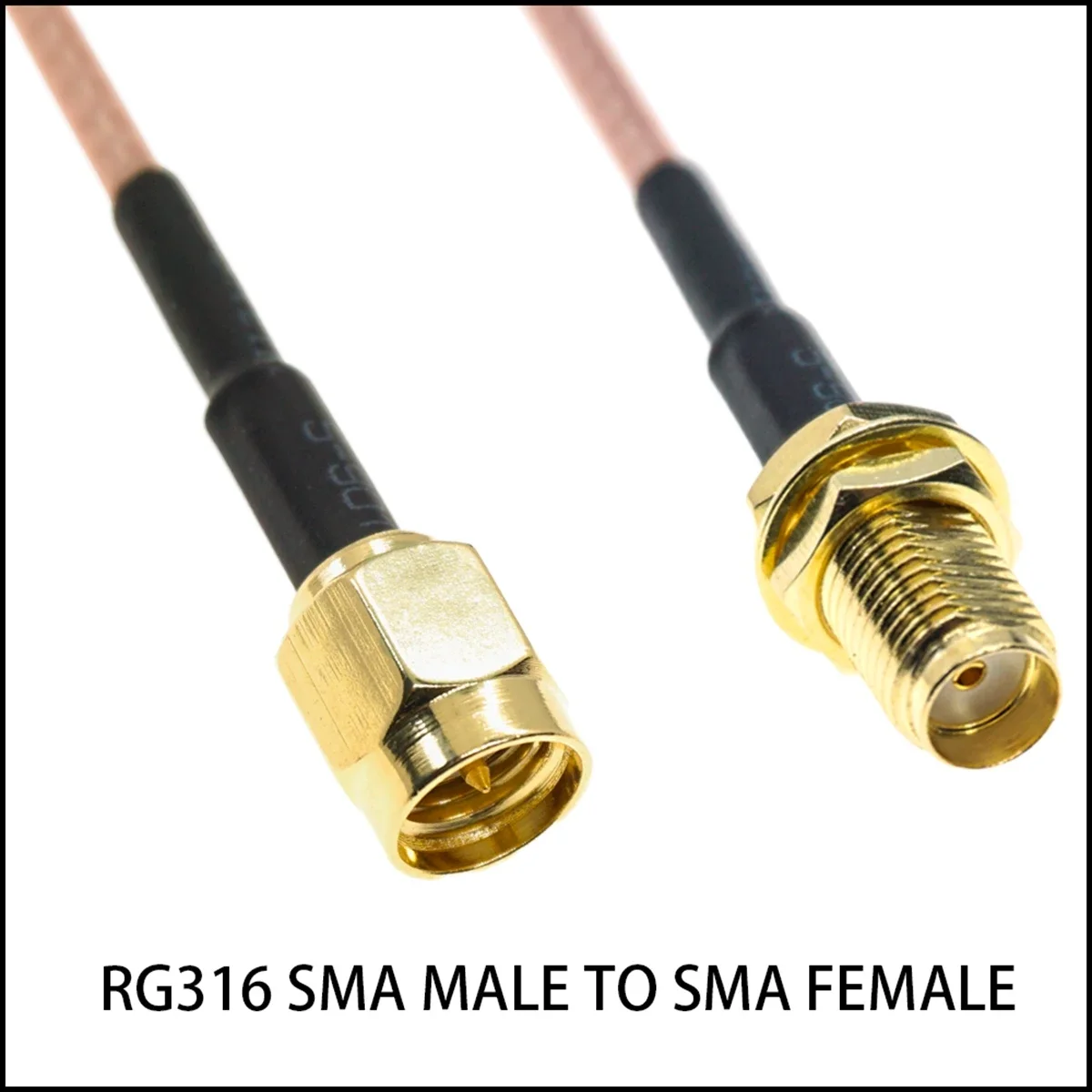 RG316 SMA «папа-мама» на SMA « – обзор и цена Ipex Connector