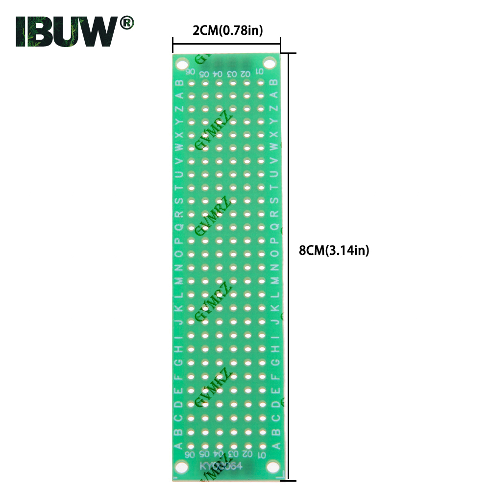 Односторонняя зеленая универса – обзор и цена Pcb Prototyping Board