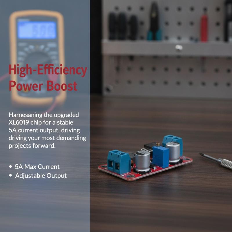 1 шт. Модуль повышающего преоб – обзор и цена Dc Dc Converter