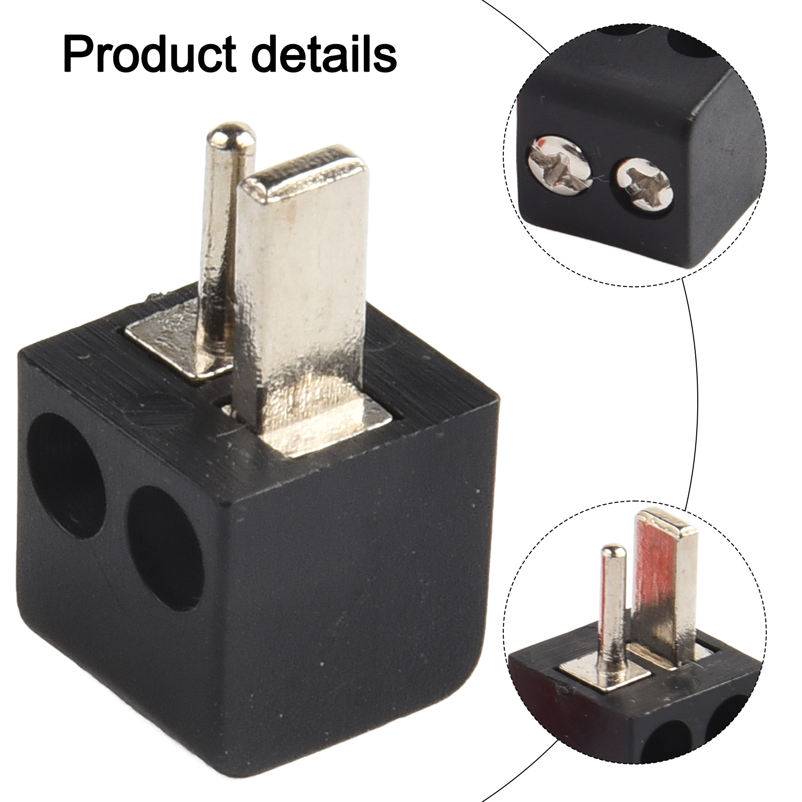 2 шт. 2-контактный разъем для  – обзор и цена Screw Terminal Block