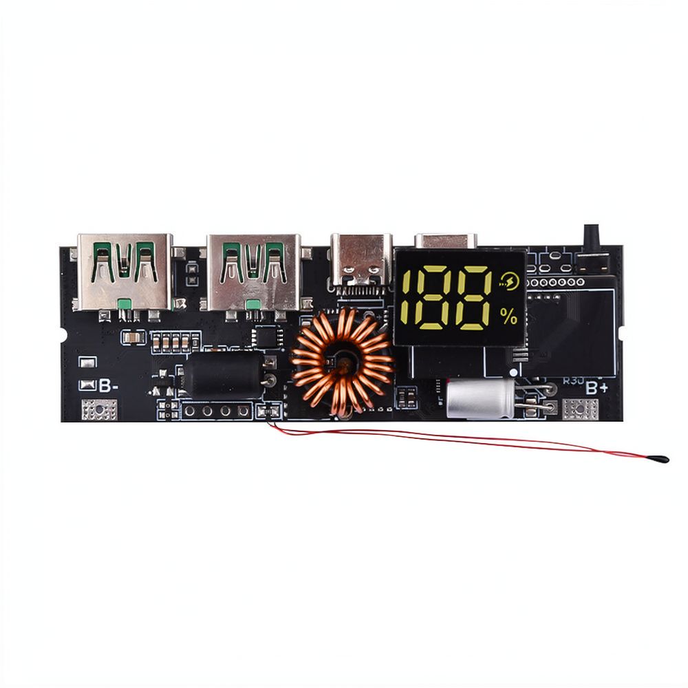Модуль с двумя портами USB-C д – обзор и цена Li Ion Charger Module