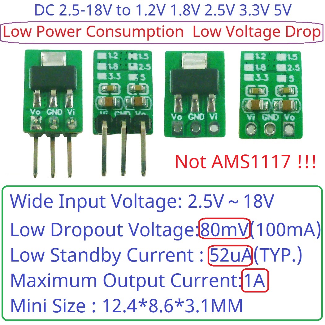 Миниатюрный понижающий LDO-мод – обзор и цена Esp32 Step Down Buck
