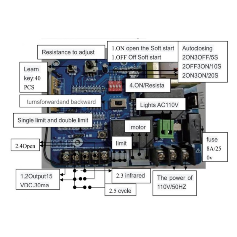 Материнская плата для дистанци – обзор и цена Proto Board