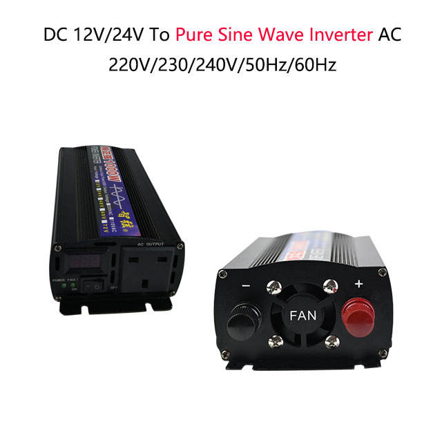Инвертор с чистой синусоидой 1 – обзор и цена Dc Dc Converter
