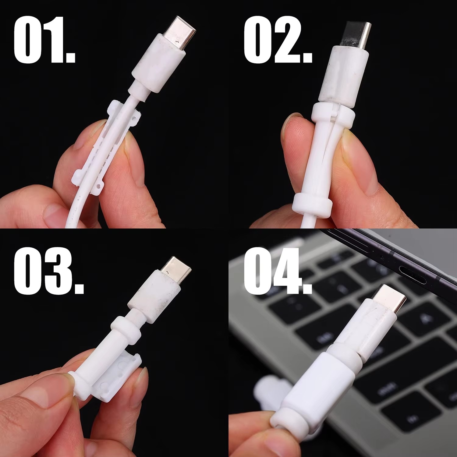 Защитный чехол для кабеля из м – обзор и цена Micro Usb Cable