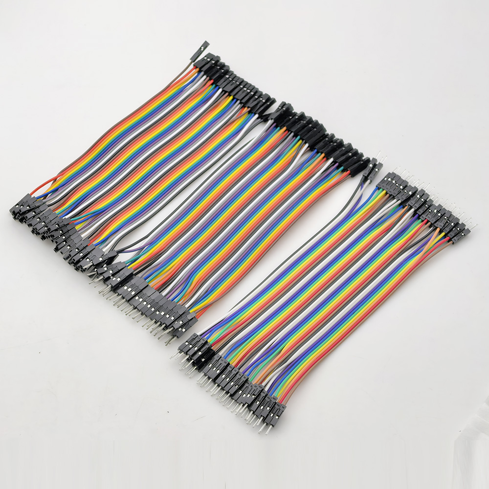 Перемычка макетной платы, 40-к – обзор и цена Jumper Wire Kit