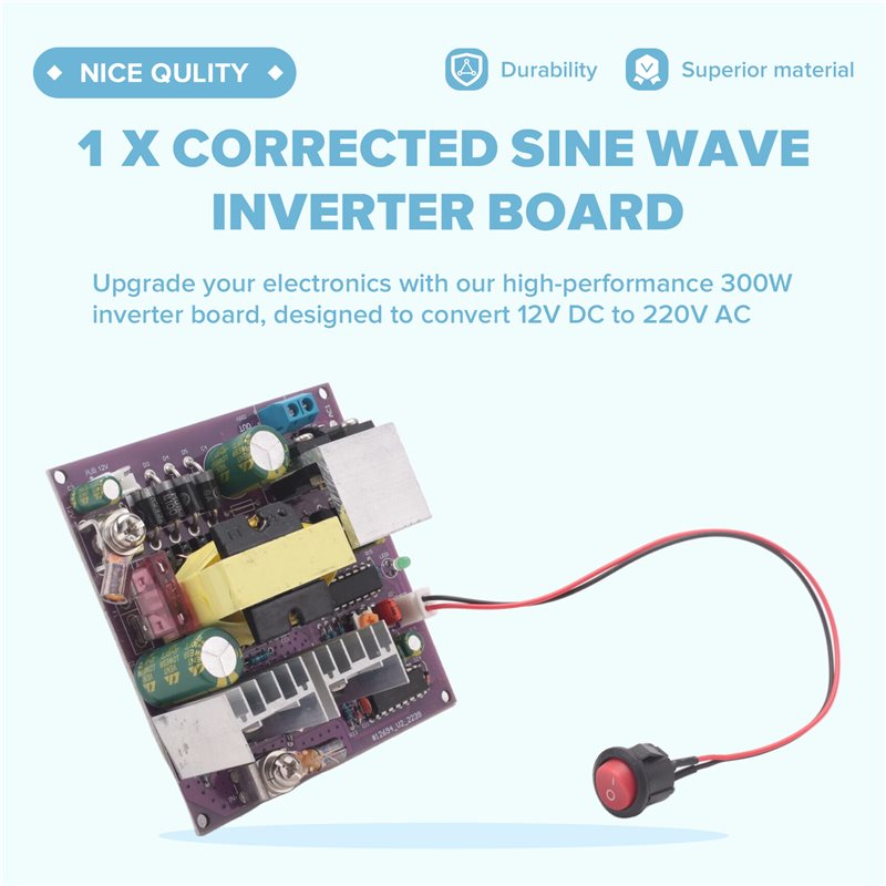 Инверторная плата с корректиро – обзор и цена Boost Converter