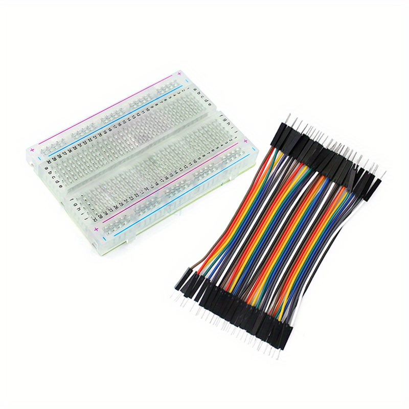 1 шт., 400-точечный прозрачный – обзор и цена Breadboard 400 Point