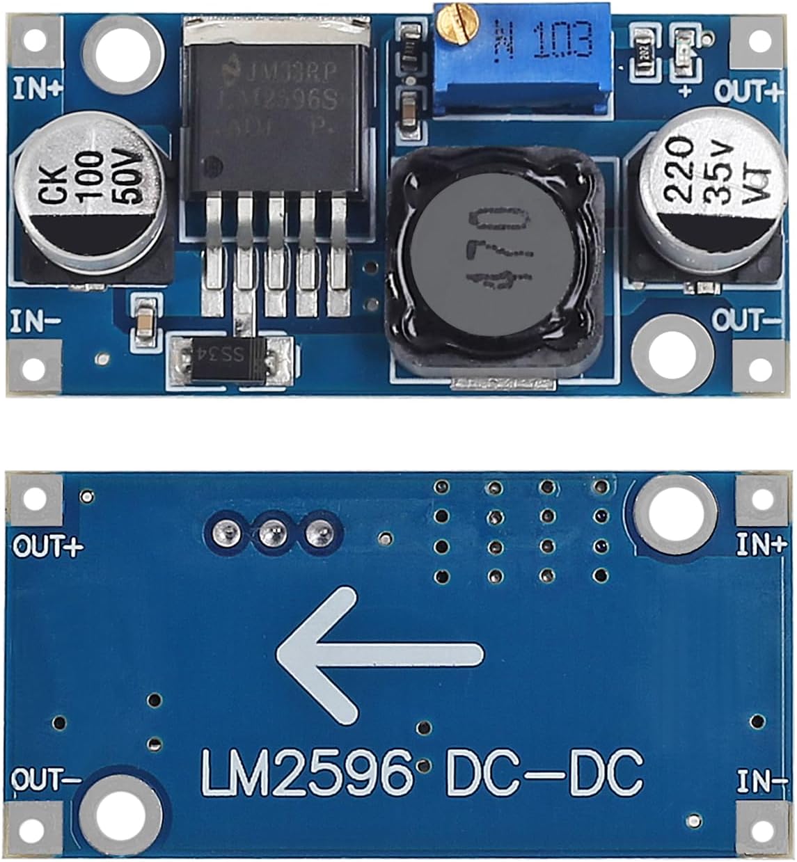 1/5/10 шт. LM2596 DC-DC понижа – обзор и цена Dc Dc Converter