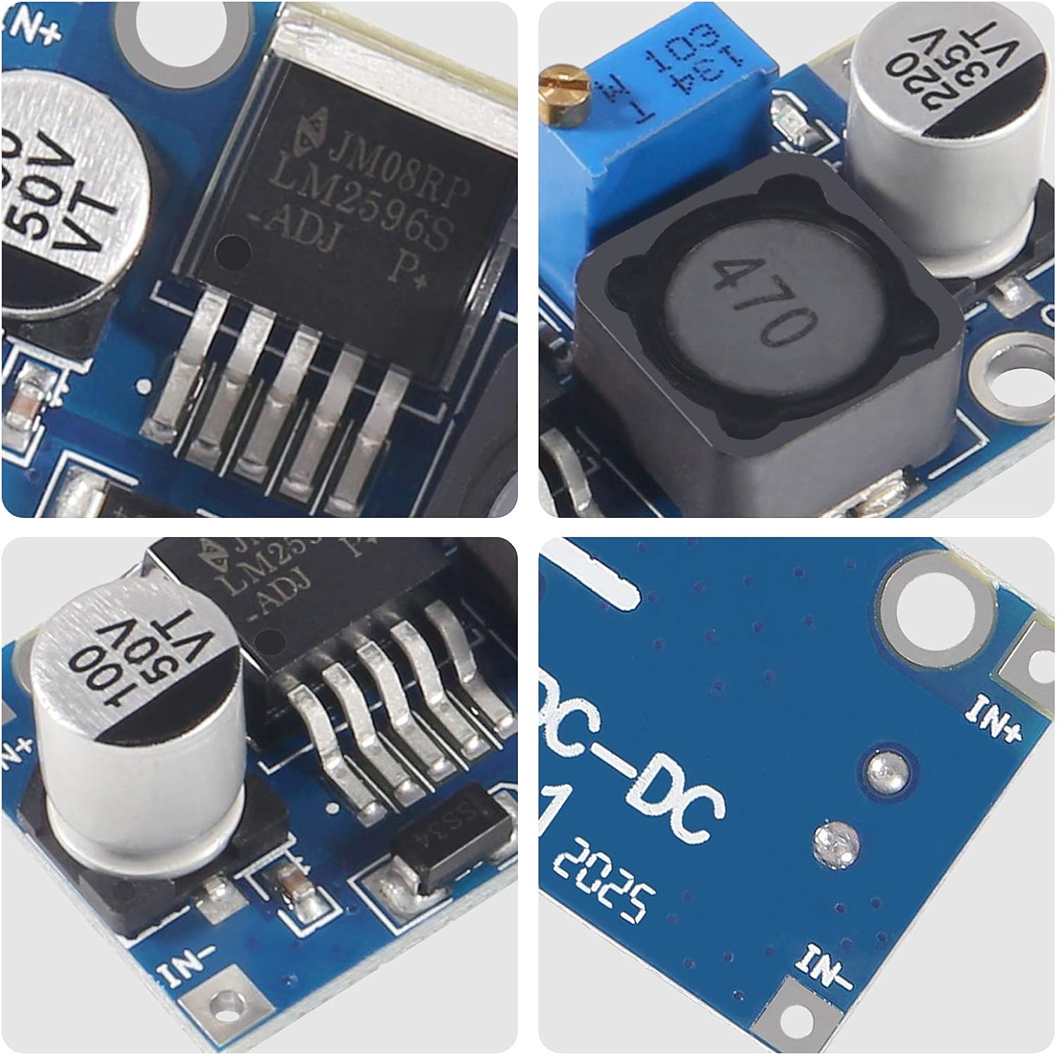 1/5/10 шт. LM2596 DC-DC понижа – обзор и цена Dc Dc Converter