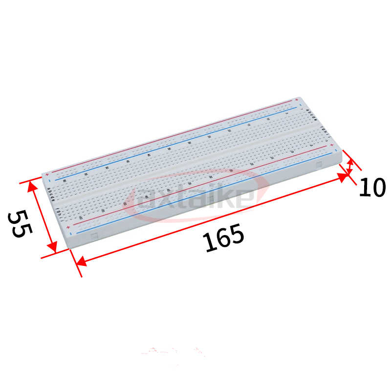 Макетная плата 400/830 точек д – обзор и цена Breadboard 400 Point