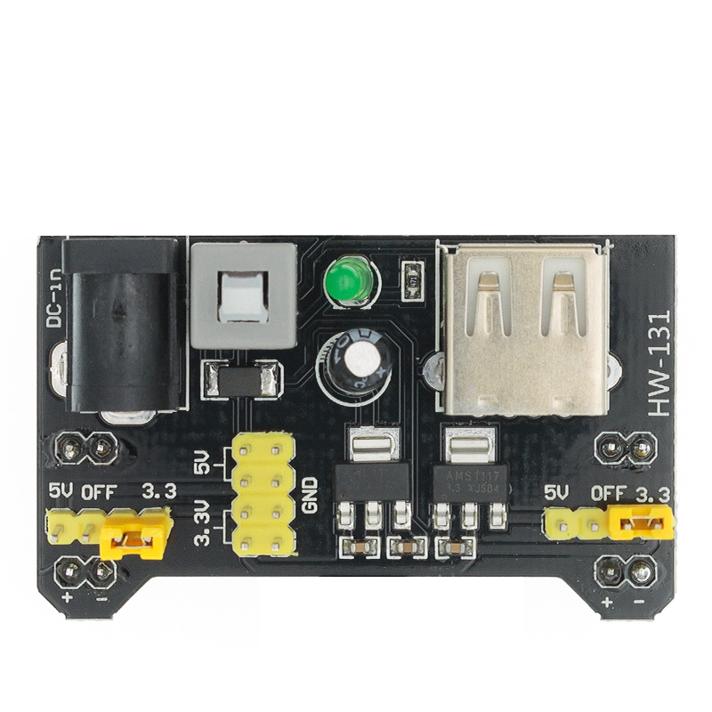 Детская макетная плата 400 830 – обзор и цена Breadboard 400 Point