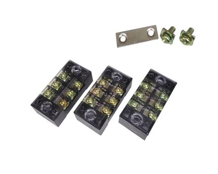 10 шт. двухрядных медных винто – обзор и цена Screw Terminal Block