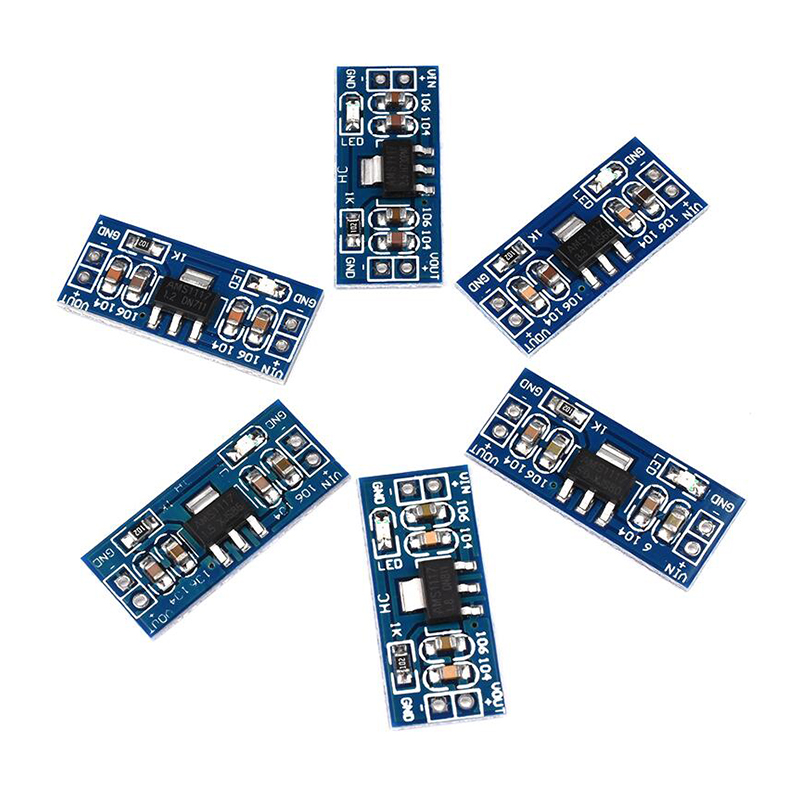 5 шт./лот AMS1117 1,2 В 1,5 В  – обзор и цена Ams1117 Module