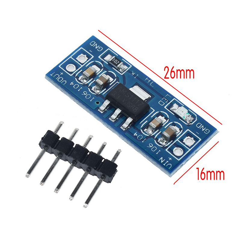 5 шт./лот AMS1117 1,2 В 1,5 В  – обзор и цена Ams1117 Module