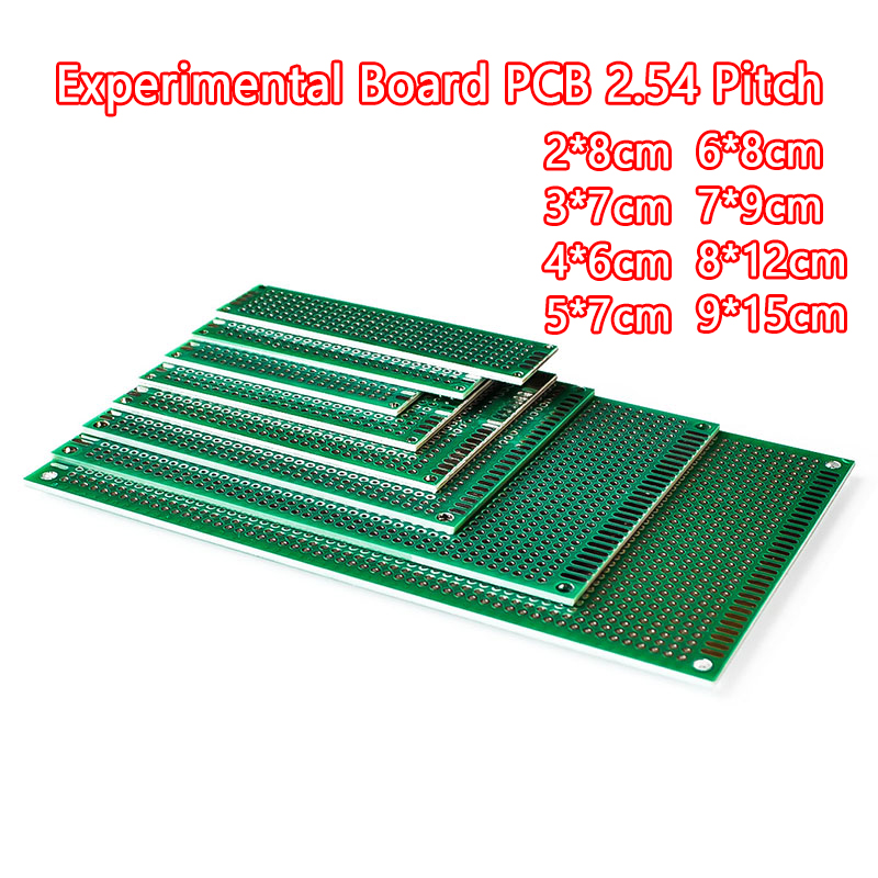 9x15 8x12 7x9 6x8 5x7 4x6 3x7  – обзор и цена Perfboard