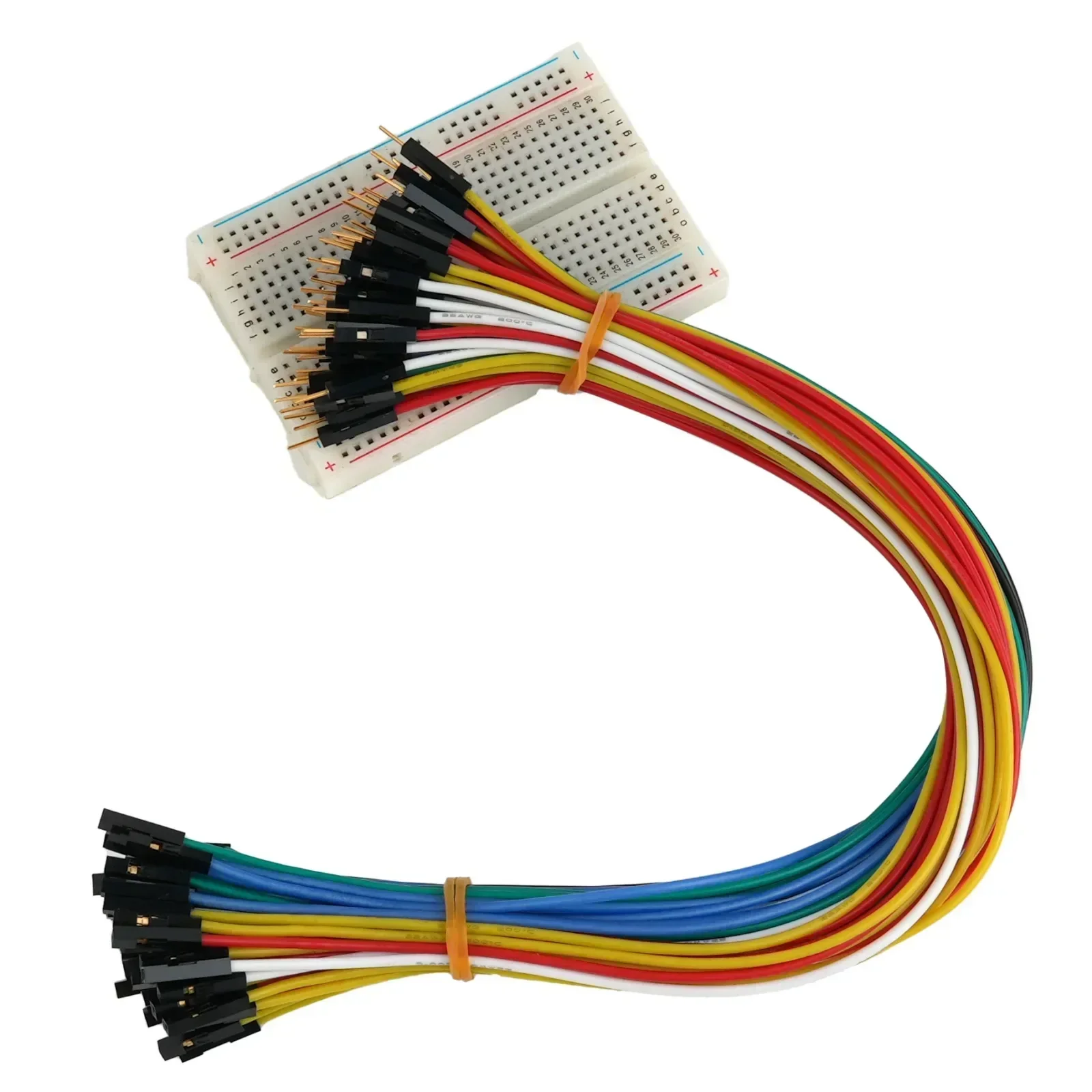 Набор силиконовых перемычек 30 – обзор и цена Jumper Wire Kit