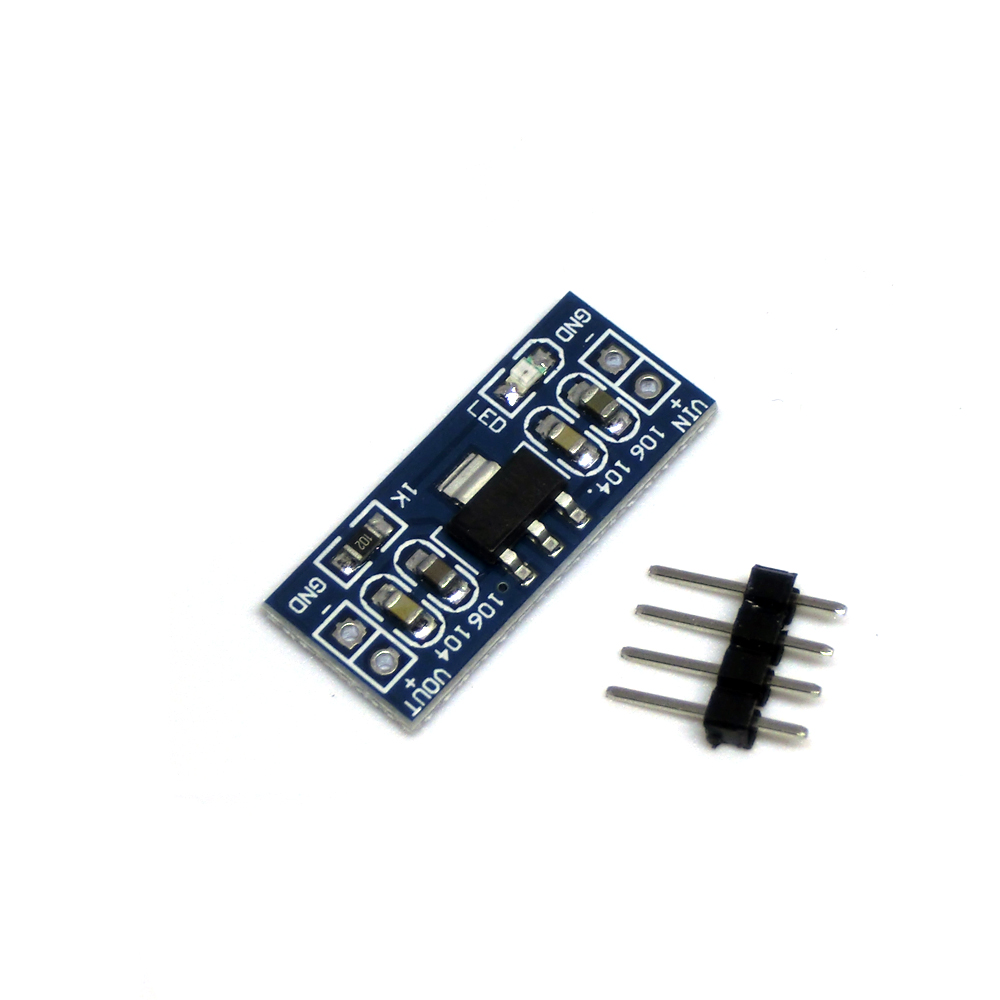 LM1117 AMS1117 4,5-7V поворот  – обзор и цена Ams1117 Module