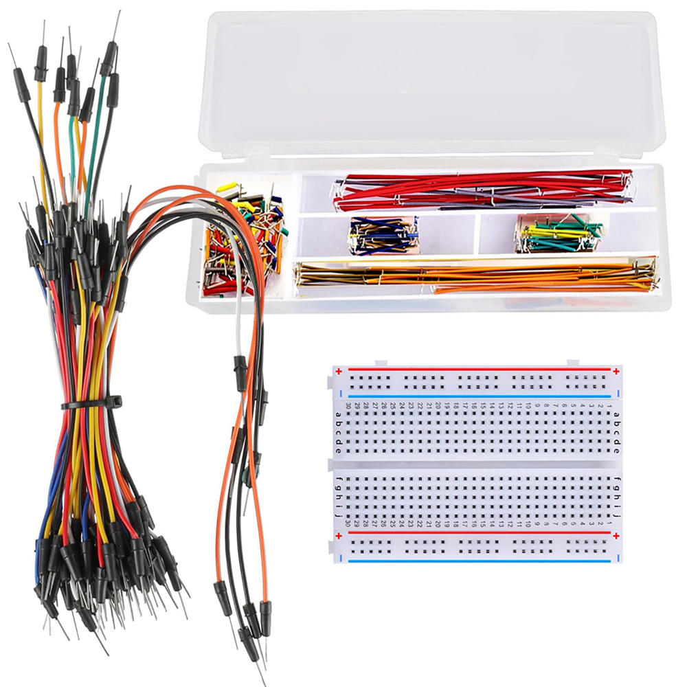 Комплект перемычек для макетно – обзор и цена Breadboard 400 Point