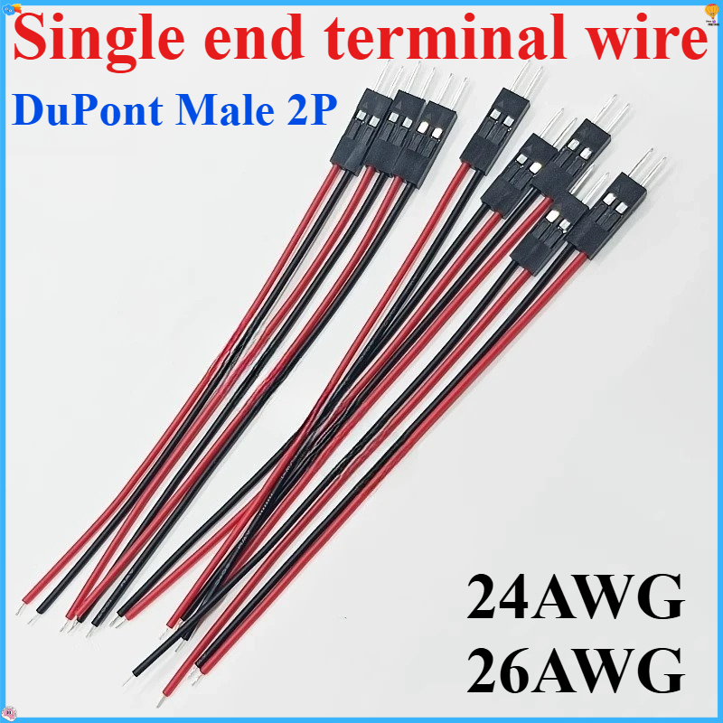 10 шт./20 шт. 2-контактный каб – обзор и цена Jumper Wire Kit