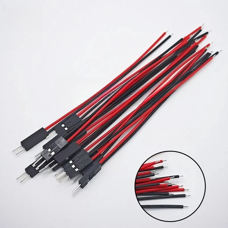 10 шт./20 шт. 2-контактный каб – обзор и цена Jumper Wire Kit