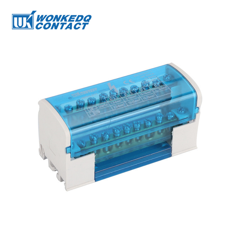 Клеммная колодка на DIN-рейку  – обзор и цена Screw Terminal Block