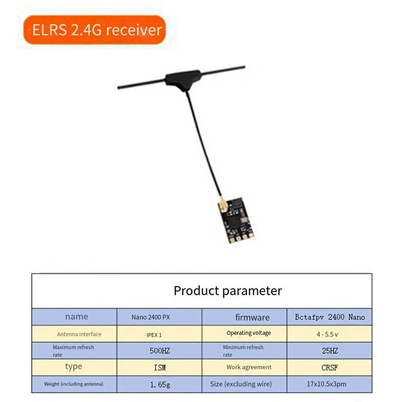 CYGJ-10PCS ELRS 2.4ГГц приемни – обзор и цена Antenna 2.4Ghz
