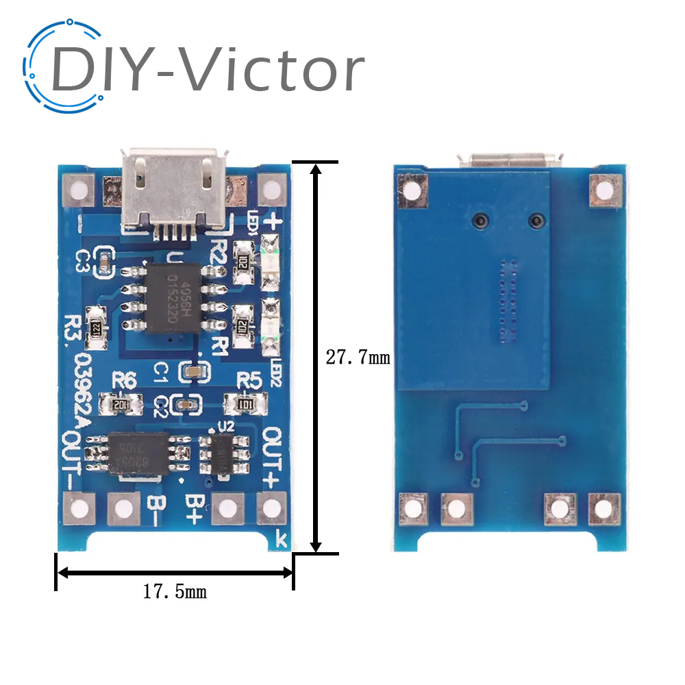 10 шт. TP4056 TC4056 5 в Type- – обзор и цена Tp4056 Module
