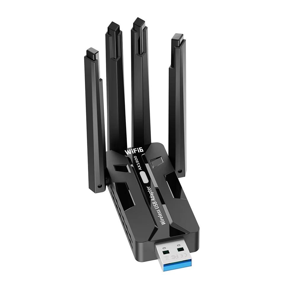 USB-адаптер Wi-Fi 6, 1800 Мбит – обзор и цена Antenna 2.4Ghz