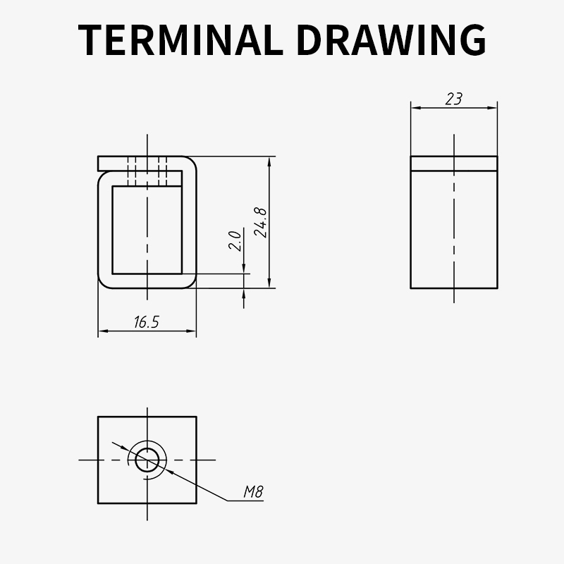 Комплект из 2 шт. клеммных кол – обзор и цена Screw Terminal Block