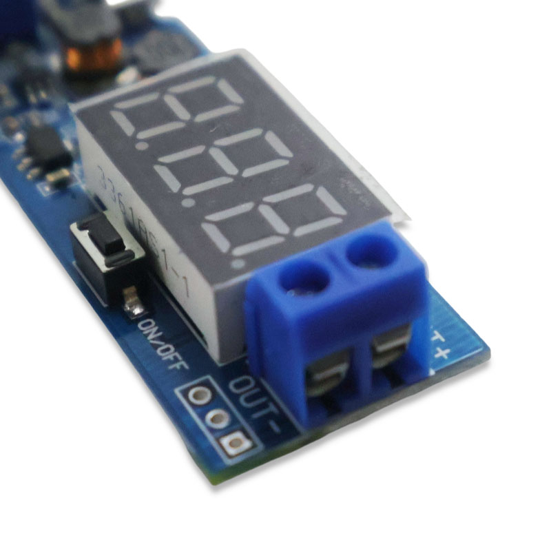DC-DC преобразователь напряжен – обзор и цена Esp32 Step Down Buck