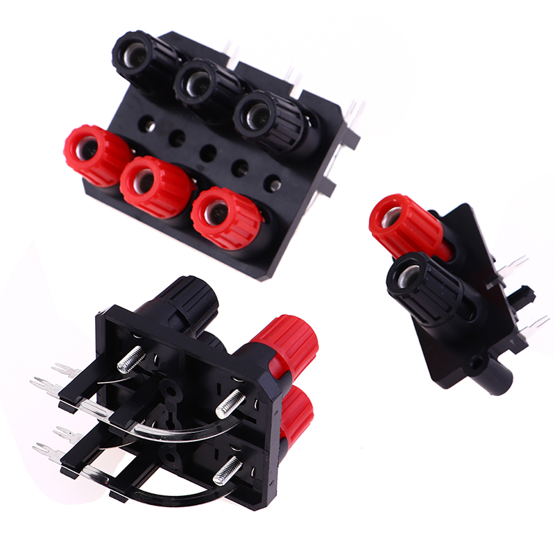 1 шт. 2/4/6-позиционный гнездо – обзор и цена Screw Terminal Block