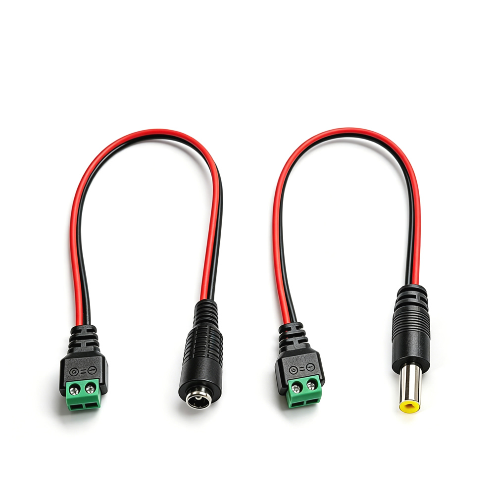 Кабель-удлинитель DC 5.5ммx2.1 – обзор и цена Screw Terminal Block